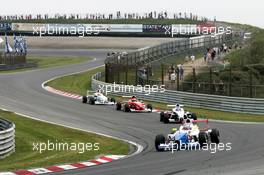 06.06.2010 Zandvoort, The Nederlands,  Jack Harvey (GBR), Fortec Motorsports - Formula BMW Europe 2010, Rd 03 & 04, Zandvoort, Race 3