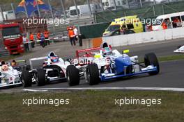 06.06.2010 Zandvoort, The Nederlands,  Jack Harvey (GBR), Fortec Motorsports - Formula BMW Europe 2010, Rd 03 & 04, Zandvoort, Race 3