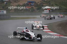 06.06.2010 Zandvoort, The Nederlands,  Facu Regalia (ARG), Eifelland Racing - Formula BMW Europe 2010, Rd 03 & 04, Zandvoort, Sunday Race