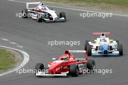 06.06.2010 Zandvoort, The Nederlands,  Timmy Hansen (SWE), Mücke-motorsport - Formula BMW Europe 2010, Rd 03 & 04, Zandvoort, Race 3