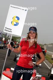 06.06.2010 Zandvoort, The Nederlands,  Grid girl - Formula BMW Europe 2010, Rd 03 & 04, Zandvoort, Sunday Grid Girl