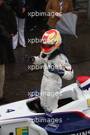 06.06.2010 Zandvoort, The Nederlands,  Racewinner Robin Frijns (NED), Josef Kaufmann Racing - Formula BMW Europe 2010, Rd 03 & 04, Zandvoort, Sunday Podium