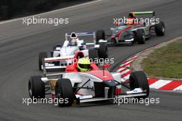 06.06.2010 Zandvoort, The Nederlands,  Christof Von Grünigen (SUI), Fortec Motorsports - Formula BMW Europe 2010, Rd 03 & 04, Zandvoort, Race 3