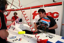 05.06.2010 Zandvoort, The Nederlands,  Jack Harvey (GBR), Fortec Motorsports - Formula BMW Europe 2010, Rd 03 & 04, Zandvoort, Practice