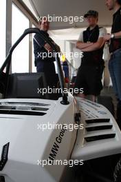 06.06.2010 Zandvoort, The Nederlands,  BMW invited students of the Formula Student Championship to have a look in the Red Bull F1 garage and to have a meet and greet with Sebastian Vettel - Formula BMW Europe 2010, Rd 03 & 04, Zandvoort, Sunday