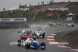 06.06.2010 Zandvoort, The Nederlands,  Jack Harvey (GBR), Fortec Motorsports leading the race- Formula BMW Europe 2010, Rd 03 & 04, Zandvoort, Sunday Race