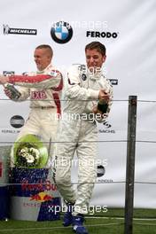 06.06.2010 Zandvoort, The Nederlands,  Racewinner Robin Frijns (NED), Josef Kaufmann Racing - Formula BMW Europe 2010, Rd 03 & 04, Zandvoort, Sunday Podium