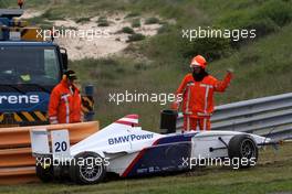 06.06.2010 Zandvoort, The Nederlands,  Marc Coleselli (AUT), Eifelland Racing - Formula BMW Europe 2010, Rd 03 & 04, Zandvoort, Race 3