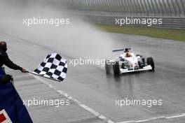 06.06.2010 Zandvoort, The Nederlands,  Robin Frijns (NED), Josef Kaufmann Racing - Formula BMW Europe 2010, Rd 03 & 04, Zandvoort, Sunday Race