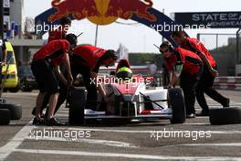 05.06.2010 Zandvoort, The Nederlands,  Christof Von Grünigen (SUI), Fortec Motorsports - Formula BMW Europe 2010, Rd 03 & 04, Zandvoort, Qualifying