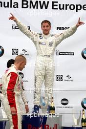 06.06.2010 Zandvoort, The Nederlands,  Racewinner Robin Frijns (NED), Josef Kaufmann Racing - Formula BMW Europe 2010, Rd 03 & 04, Zandvoort, Sunday Podium