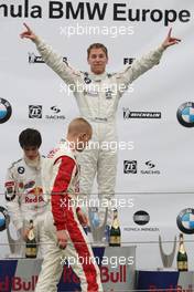 06.06.2010 Zandvoort, The Nederlands,  Racewinner Robin Frijns (NED), Josef Kaufmann Racing - Formula BMW Europe 2010, Rd 03 & 04, Zandvoort, Sunday Podium