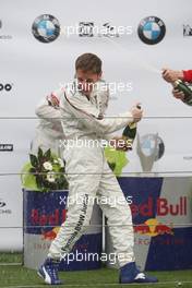 06.06.2010 Zandvoort, The Nederlands,  Racewinner Robin Frijns (NED), Josef Kaufmann Racing - Formula BMW Europe 2010, Rd 03 & 04, Zandvoort, Sunday Podium