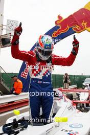 06.06.2010 Zandvoort, The Nederlands,  Jack Harvey (GBR), Fortec Motorsports - Formula BMW Europe 2010, Rd 03 & 04, Zandvoort, Race 3