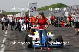 06.06.2010 Zandvoort, The Nederlands,  Grid girl - Formula BMW Europe 2010, Rd 03 & 04, Zandvoort, Sunday Grid Girl