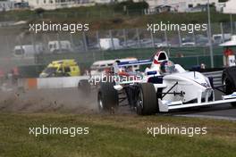 06.06.2010 Zandvoort, The Nederlands,  Marc Coleselli (AUT), Eifelland Racing off track- Formula BMW Europe 2010, Rd 03 & 04, Zandvoort, Race 3