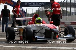 05.06.2010 Zandvoort, The Nederlands,  Christof Von Grünigen (SUI), Fortec Motorsports - Formula BMW Europe 2010, Rd 03 & 04, Zandvoort, Qualifying