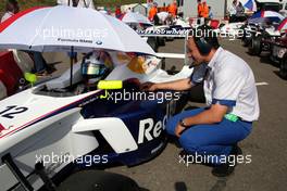 05.06.2010 Zandvoort, The Nederlands,  Carlos Sainz (ESP), Eurointernational - Formula BMW Europe 2010, Rd 03 & 04, Zandvoort, Practice