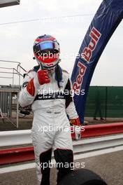 06.06.2010 Zandvoort, The Nederlands,  Facu Regalia (ARG), Eifelland Racing - Formula BMW Europe 2010, Rd 03 & 04, Zandvoort, Race 3