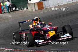 05.06.2010 Zandvoort, The Nederlands,  Daniil Kvyat (RUS), Eurointernational - Formula BMW Europe 2010, Rd 03 & 04, Zandvoort, Practice