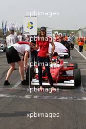 06.06.2010 Zandvoort, The Nederlands,  Grid girl - Formula BMW Europe 2010, Rd 03 & 04, Zandvoort, Sunday Grid Girl