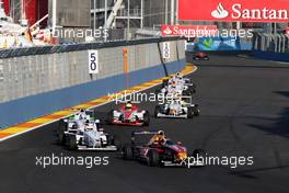 27.06.2010 Valencia, Spain,  Daniil Kvyat (RUS), Eurointernational - Formula BMW Europe 2010, Rd 05 & 06, Valencia, Sunday Race