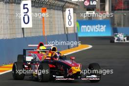 Daniil Kvyat (RUS), Eurointernational  - Formula BMW Europe 2010, Rd 05 & 06, Valencia, Friday Practice