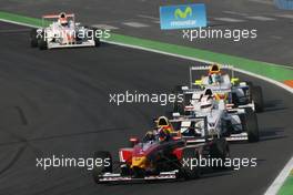 27.06.2010 Valencia, Spain,  Daniil Kvyat (RUS), Eurointernational  - Formula BMW Europe 2010, Rd 05 & 06, Valencia, Sunday Race