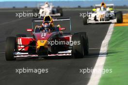 27.06.2010 Valencia, Spain,  Daniil Kvyat (RUS), Eurointernational  - Formula BMW Europe 2010, Rd 05 & 06, Valencia, Sunday Race