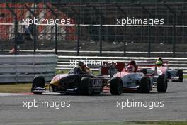 10.07.2010 Silverstone, England,  Daniil Kvyat (RUS), Eurointernational  - Formula BMW Europe 2010, Rd 07 & 08, Silverstone, Saturday Race