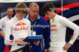 09.07.2010 Silverstone, England,  Daniil Kvyat (RUS), Eurointernational, Carlos Sainz (ESP), Eurointernational - Formula BMW Europe 2010, Rd 07 & 08, Silverstone, Friday Practice