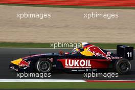 10.07.2010 Silverstone, England,  Daniil Kvyat (RUS), Eurointernational - Formula BMW Europe 2010, Rd 07 & 08, Silverstone, Saturday Race