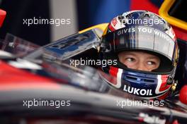 09.07.2010 Silverstone, England,  Daniil Kvyat (RUS), Eurointernational - Formula BMW Europe 2010, Rd 07 & 08, Silverstone, Friday Practice