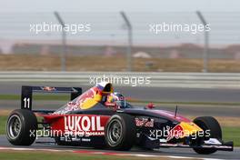 09.07.2010 Silverstone, England,  Daniil Kvyat (RUS), Eurointernational  - Formula BMW Europe 2010, Rd 07 & 08, Silverstone, Friday Practice