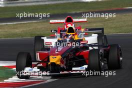 10.07.2010 Silverstone, England,  Daniil Kvyat (RUS), Eurointernational - Formula BMW Europe 2010, Rd 07 & 08, Silverstone, Saturday Race