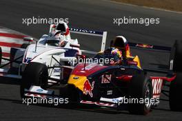 11.07.2010 Silverstone, England UK,  Daniil Kvyat (RUS), Eurointernational - Formula BMW Europe 2010, Rd 07 & 08, Silverstone, Sunday Race