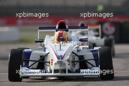 25.07.2010 Hockenheim, Germany,  Robin Frijns (NL), Josef Kaufmann Racing  - Formula BMW Europe 2010, Rd 09 & 10, Hockenheim, Sunday Race