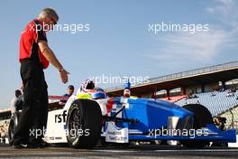 25.07.2010 Hockenheim, Germany,  Jack Harvey (GBR), Fortec Motorsports - Formula BMW Europe 2010, Rd 09 & 10, Hockenheim, Sunday Pre-Race Grid