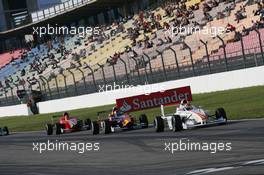 25.07.2010 Hockenheim, Germany,  Hannes Van Asseldonk (NED), Josef Kaufmann Racing - Formula BMW Europe 2010, Rd 09 & 10, Hockenheim, Sunday Podium