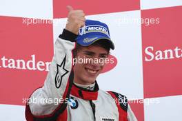 25.07.2010 Hockenheim, Germany,  Hannes Van Asseldonk (NL), Josef Kaufmann Racing  - Formula BMW Europe 2010, Rd 09 & 10, Hockenheim, Sunday Podium