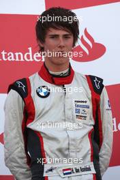 25.07.2010 Hockenheim, Germany,  Hannes Van Asseldonk (NL), Josef Kaufmann Racing  - Formula BMW Europe 2010, Rd 09 & 10, Hockenheim, Sunday Podium