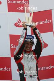 25.07.2010 Hockenheim, Germany,  Hannes Van Asseldonk (NED), Josef Kaufmann Racing - Formula BMW Europe 2010, Rd 09 & 10, Hockenheim, Sunday Podium