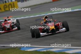 24.07.2010 Hockenheim, Germany,  Daniil Kvyat (RUS), Eurointernational - Formula BMW Europe 2010, Rd 09 & 10, Hockenheim, Saturday Race