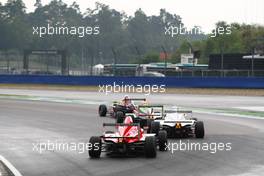 24.07.2010 Hockenheim, Germany,  Come Ledogar (FRA), Eifelland Racing - Formula BMW Europe 2010, Rd 09 & 10, Hockenheim, Saturday Race