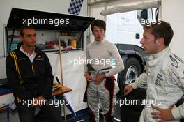 23.07.2010 Hockenheim, Germany,  Hannes Van Asseldonk (NED), Josef Kaufmann Racing and Robin Frijns (NED), Josef Kaufmann Racing - Formula BMW Europe 2010, Rd 09 & 10, Hockenheim, Friday Practice