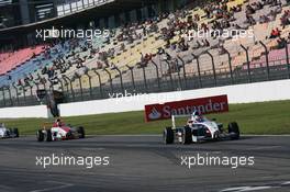 25.07.2010 Hockenheim, Germany,  Dustin Sofyan, DAMS - Formula BMW Europe 2010, Rd 09 & 10, Hockenheim, Sunday Podium