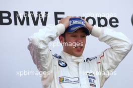 25.07.2010 Hockenheim, Germany,  Robin Frijns (NL), Josef Kaufmann Racing  - Formula BMW Europe 2010, Rd 09 & 10, Hockenheim, Sunday Podium