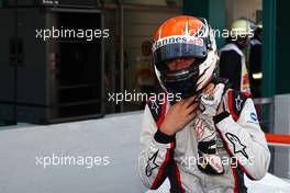 25.07.2010 Hockenheim, Germany,  Hannes Van Asseldonk (NED), Josef Kaufmann Racing - Formula BMW Europe 2010, Rd 09 & 10, Hockenheim, Sunday Podium