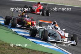 25.07.2010 Hockenheim, Germany,  Hannes Van Asseldonk (NL), Josef Kaufmann Racing  - Formula BMW Europe 2010, Rd 09 & 10, Hockenheim, Sunday Race