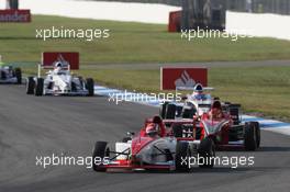 25.07.2010 Hockenheim, Germany,  George Katsinis (GRC), Fortec Motorsports - Formula BMW Europe 2010, Rd 09 & 10, Hockenheim, Sunday Race